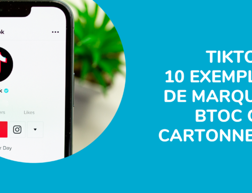 TIKTOK : 10 EXEMPLES DE MARQUES BTOC QUI CARTONNENT