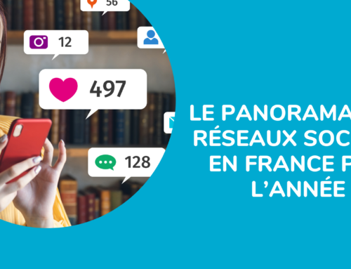 Panorama et chiffres clés des réseaux sociaux en France